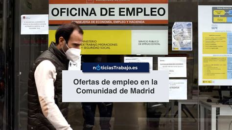 tablon de empleo madrid|11.000 empleos de Madrid empleo 